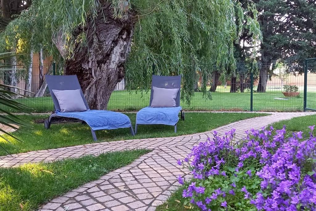 Logement Lumineux, Entierement Renove Avec Jardin Caumont-sur-Durance المظهر الخارجي الصورة
